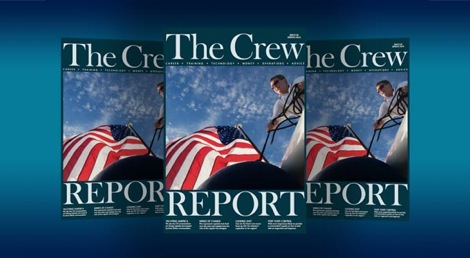 Image for article The Crew Report Issue 62 published